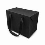 Scatola - Shopper Bag Box Nero