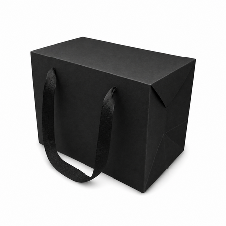 Scatola - Shopper Bag Box Nero