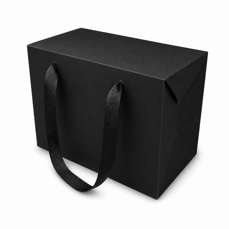 Scatola - Shopper Bag Box Nero