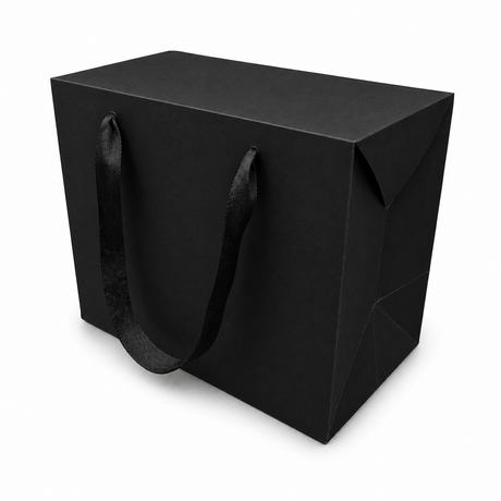 Scatola - Shopper Bag Box Nero