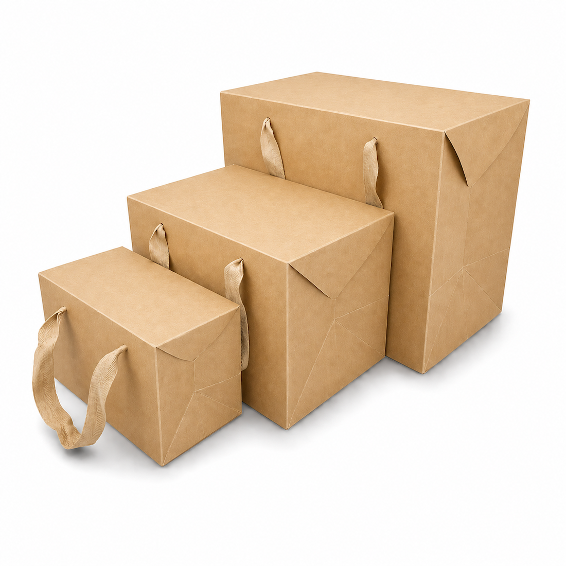 Scatola - Shopper Bag Box Avana