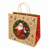 Shopper in Carta Big Santa