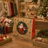 Shopper in Carta Big Santa