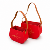 Set Scatole Shopper Love con Manico
