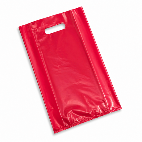 Shopper in Plastica Riutilizzabile Colori Assortiti Dark