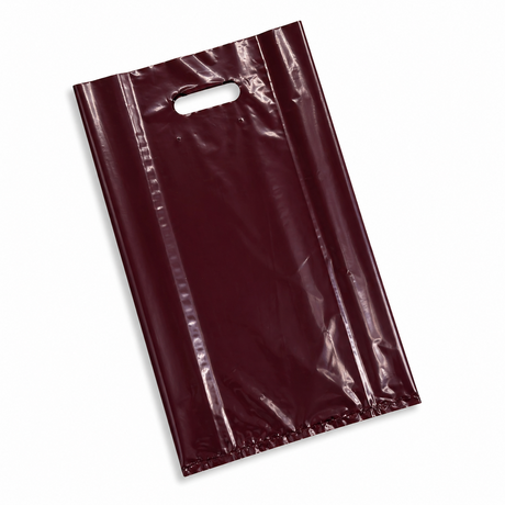 Shopper in Plastica Riutilizzabile Colori Assortiti Dark