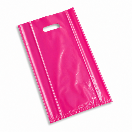 Shopper in Plastica Riutilizzabile Colori Assortiti Light