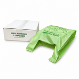 Shopper Biodegradabile Compostabile a Tenuta Rinforzata
