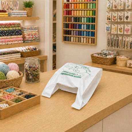 Shopper Biodegradabile Compostabile