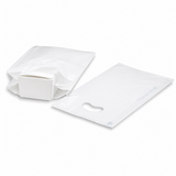 Shoppers Mini in Plastica Riutilizzabile Bianca