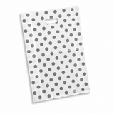 Shoppers Plastica Riutilizzabile Fantasia Pois