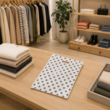Shoppers Plastica Riutilizzabile Fantasia Pois