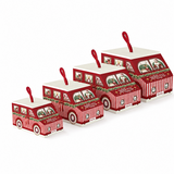 Scatola Furgoncino Linea Market Rosso