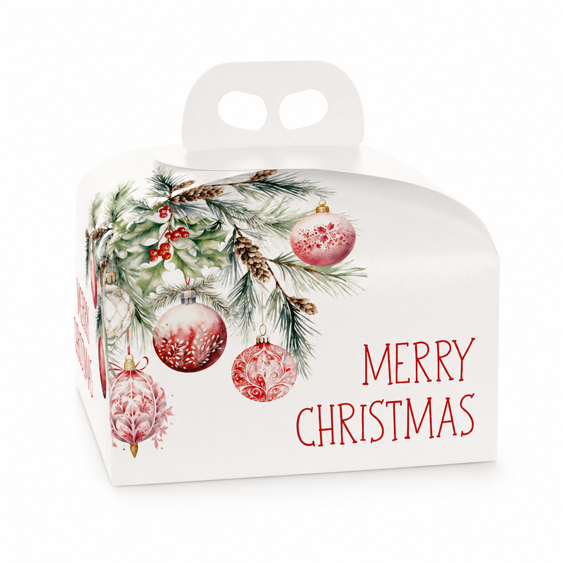 Porta Panettone Basso Linea Addobbi di Natale