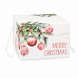 Scatola Segreto Porta Panettone Linea Addobbi di Natale