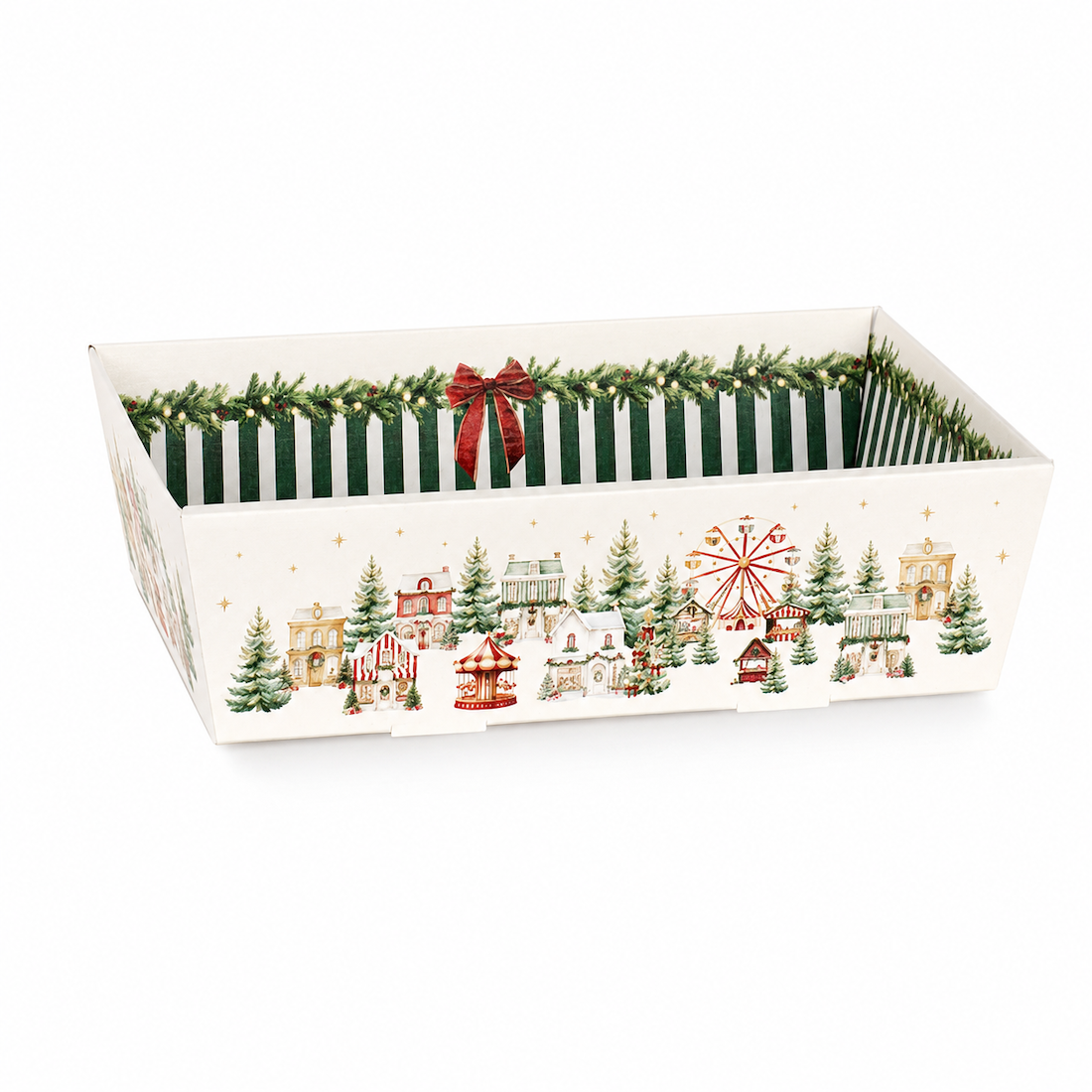 Vassoio Linea Market Verde