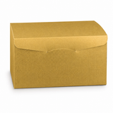 Scatola Confezione Regalo Misura 39x27x23,5 cm. Linea Fibra Oro