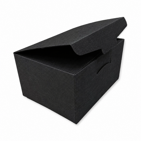 Scatola Confezione Regalo 6 Bottiglie Modello Segreto Linea Seta Nero