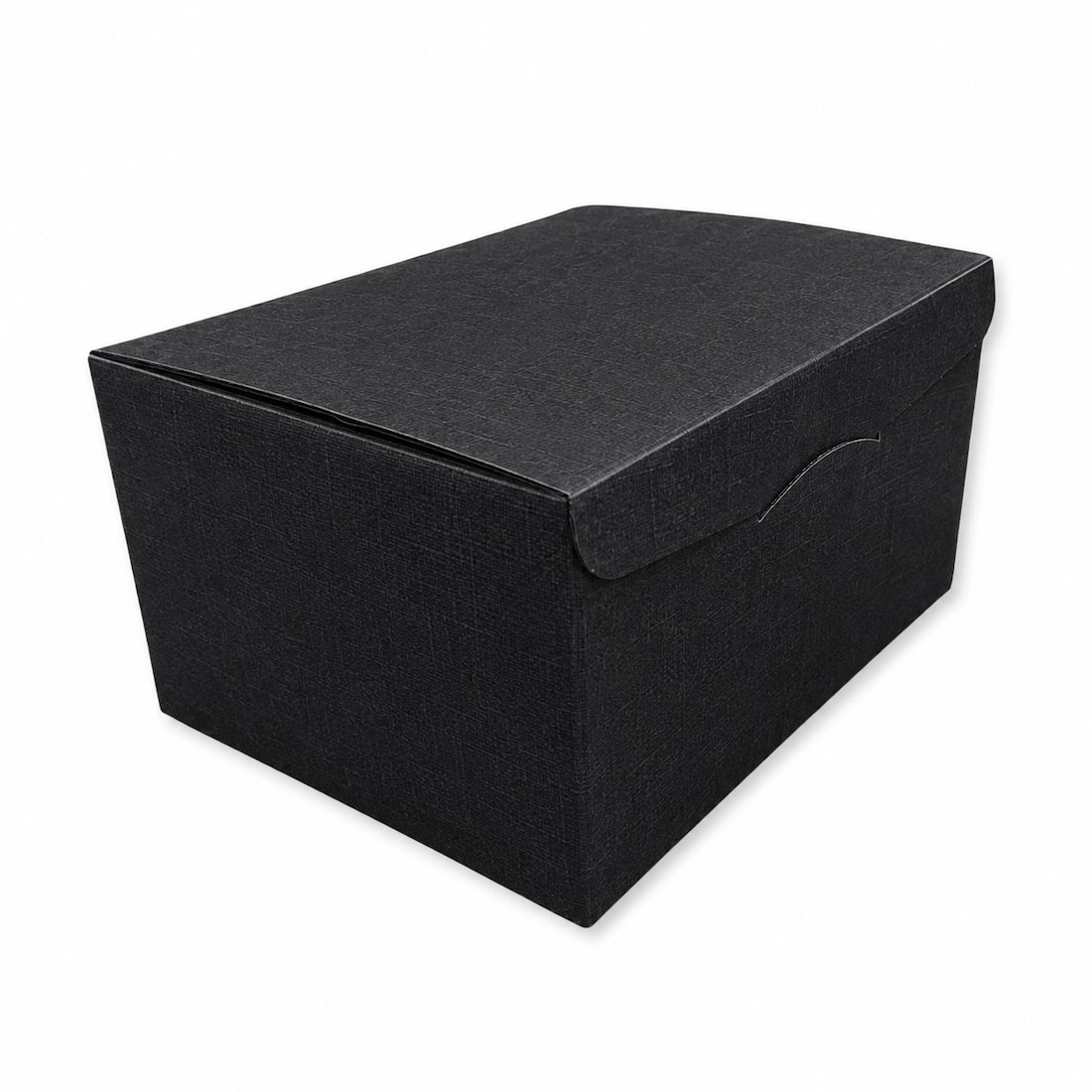 Scatola Confezione Regalo 6 Bottiglie Modello Segreto Linea Seta Nero