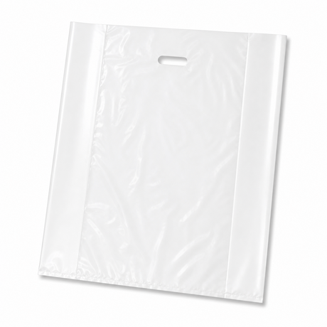 Shoppers Maxi Plastica Riutilizzabile Modello Fustellato