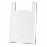 Shopper Maxi Plastica Riutilizzabile Modello Canottiera