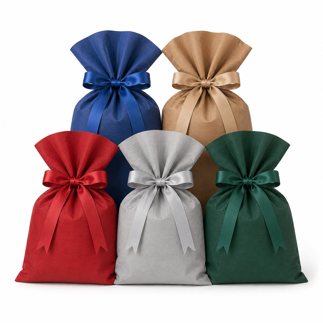 Buste Regalo Tinta Unita Dark Colori Scuri Opachi Mix Assortito