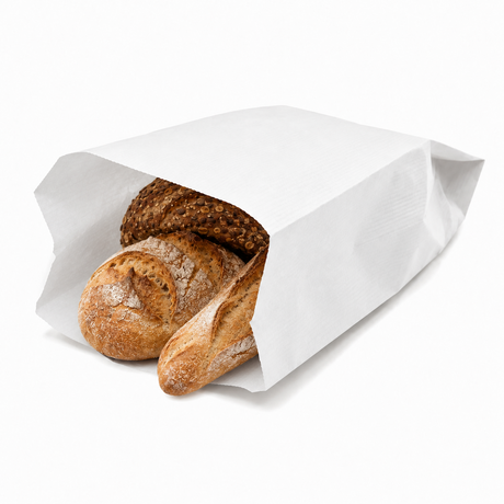 Sacchetti Alimentari in Carta Bianca