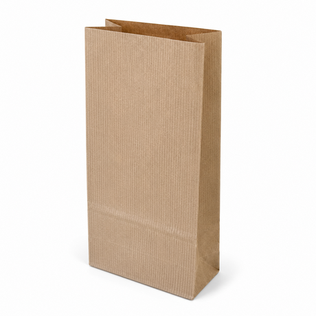 Sacchetto Mini in Carta Avana Sealing con Fondo Rettangolare