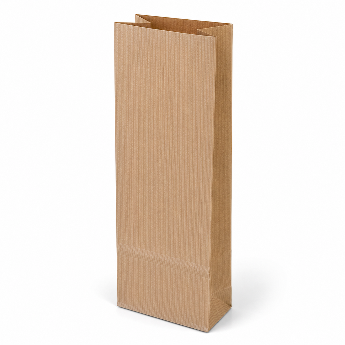 Sacchetto Mini in Carta Avana Sealing con Fondo Rettangolare
