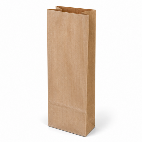 Sacchetto Mini in Carta Avana Sealing con Fondo Rettangolare