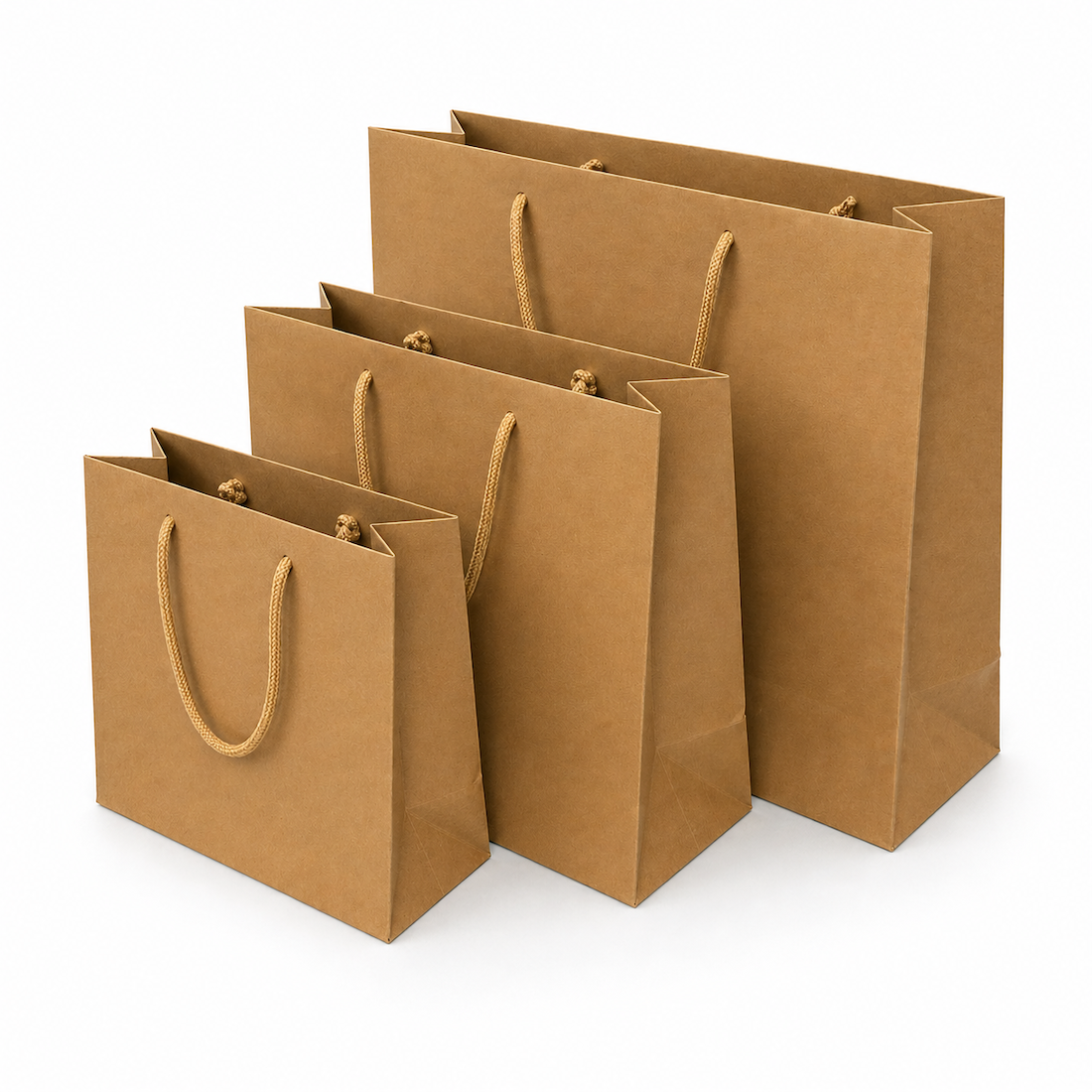 Shopper in Carta Avana 4 Nodi