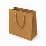 Shopper in Carta Avana 4 Nodi