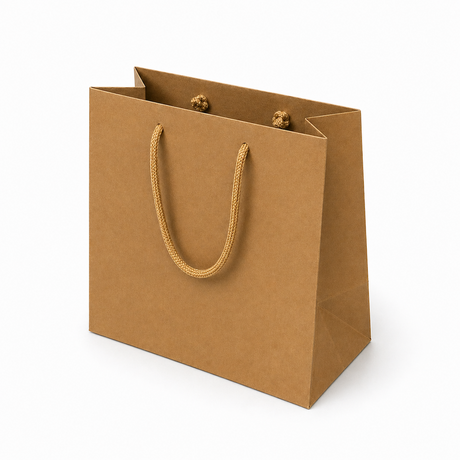 Shopper in Carta Avana 4 Nodi