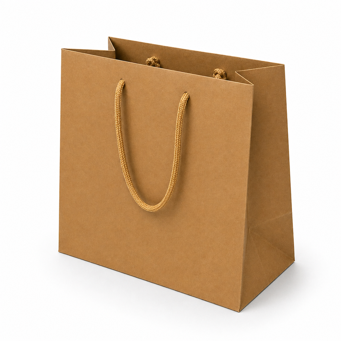 Shopper in Carta Avana 4 Nodi
