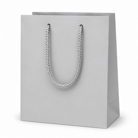 Shopper in Carta Mini con Cordone
