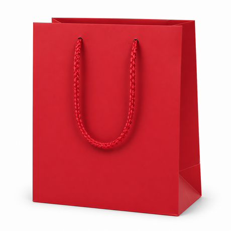 Shopper in Carta Mini con Cordone