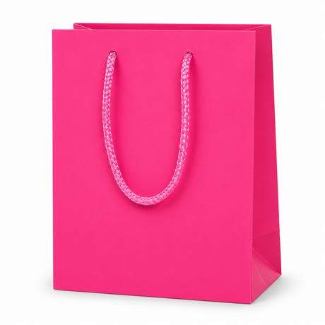 Shopper in Carta Mini con Cordone