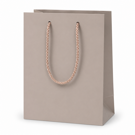 Shopper in Carta Mini con Cordone