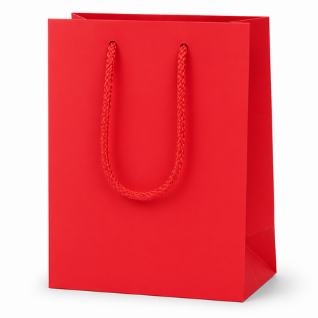 Shopper in Carta Mini con Cordone