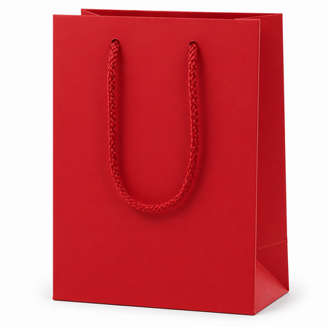 Shopper in Carta Mini con Cordone