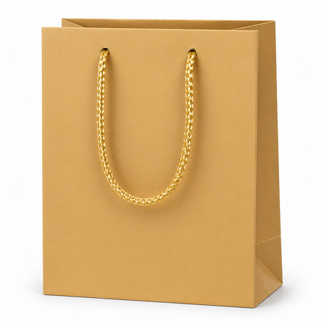Shopper in Carta Mini con Cordone