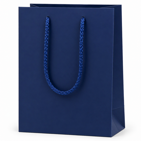 Shopper in Carta Mini con Cordone