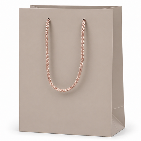Shopper in Carta Mini con Cordone