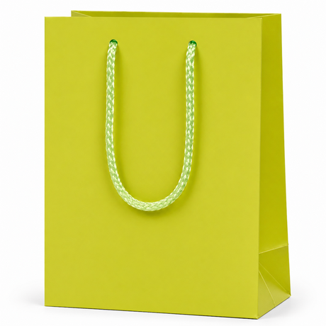 Shopper in Carta Mini con Cordone