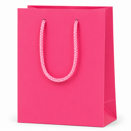 Shopper in Carta Mini con Cordone