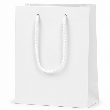 Shopper in Carta Mini con Cordone