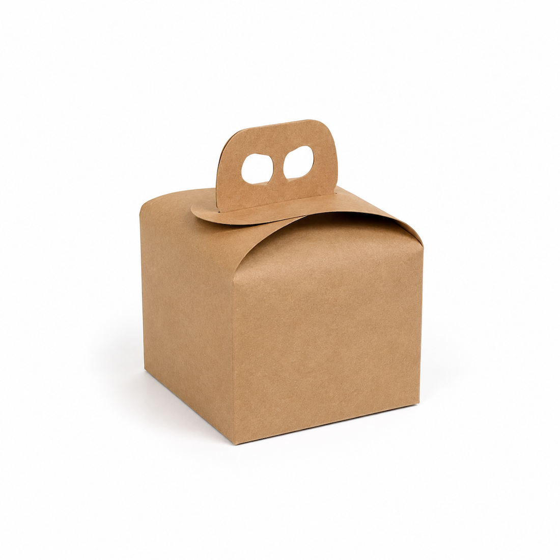 Scatola Confezione Regalo Porta Panettone Avana
