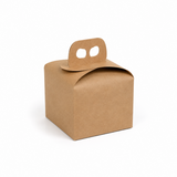 Scatola Confezione Regalo Porta Panettone Avana