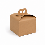 Scatola Confezione Regalo Porta Panettone Avana
