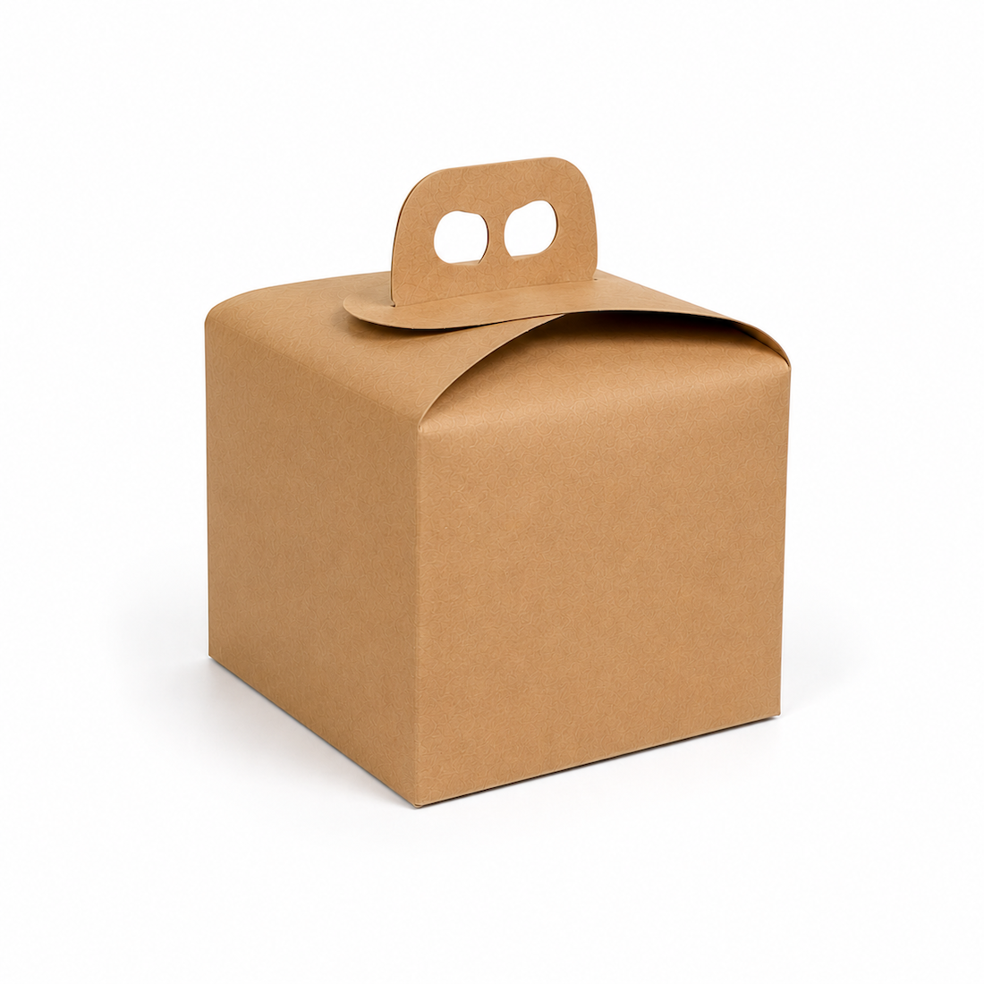 Scatola Confezione Regalo Porta Panettone Avana
